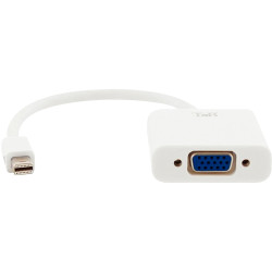 Adaptateur mini DisplayPort vers VGA