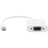 Adaptateur mini DisplayPort vers VGA