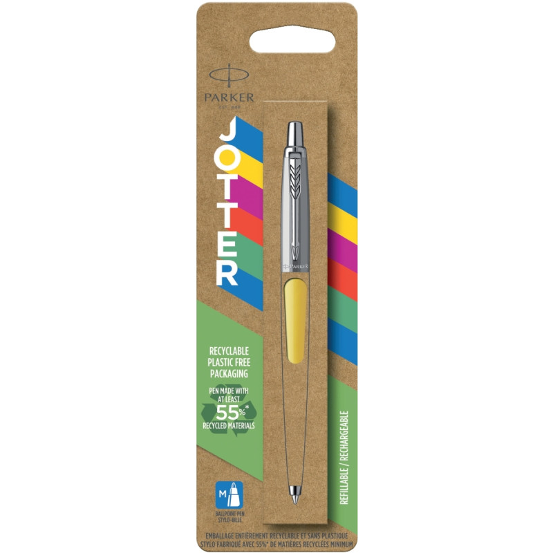 Stylo bille Jotter corps jaune