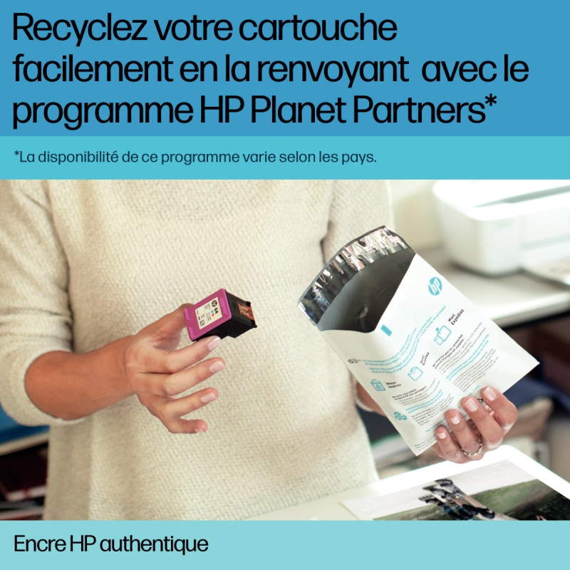 HP 912 cartouche d'encre noire authentique (3YL80AE)