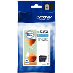 Brother SABLIER cartouche jet d'encre cyan haute capacité authentique