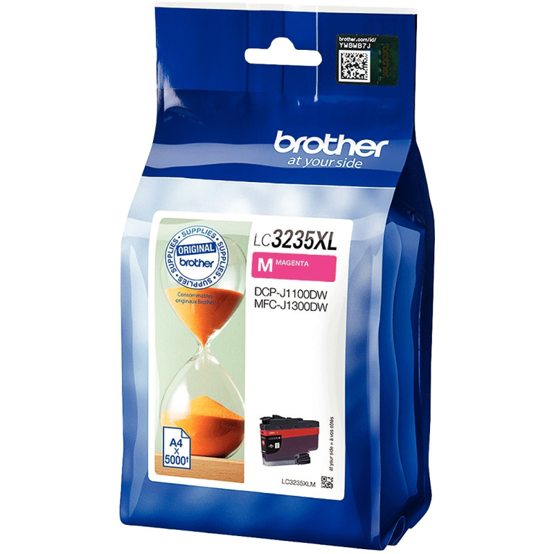 Brother SABLIER cartouche jet d'encre magenta haute capacité authentiq