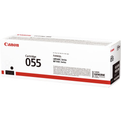 Canon 055 cartouche laser noir authentique