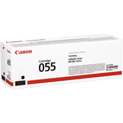 Canon 055 cartouche laser noir authentique