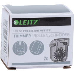 Lot de 2 lames de rechange coupe vague pour rogneuse Leitz Precision 9