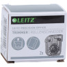 Lot de 2 lames de rechange coupe vague pour rogneuse Leitz Precision 9