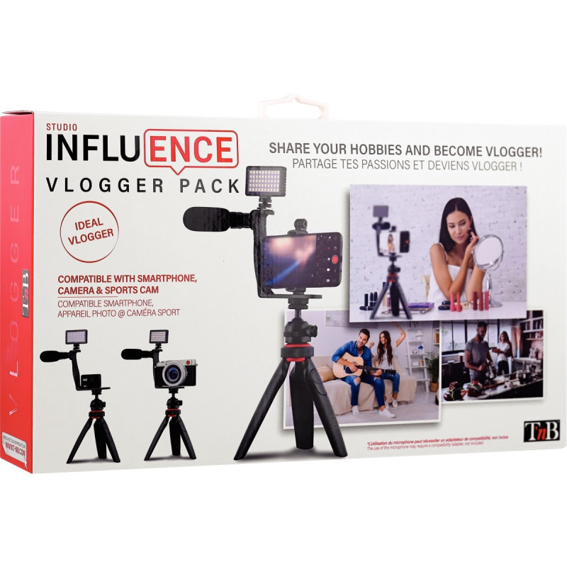Pack vidéo logger TNB