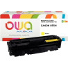 OWA cartouche laser jaune haute capacité remanufacturée compatible Can