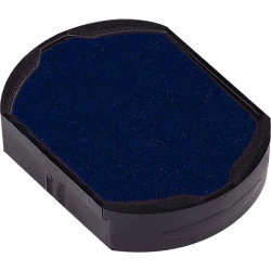 Boite de 10 cassettes encrage 6/46109 encre bleu