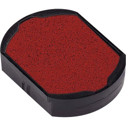 Boite de 10 cassette encrage 6/46019 encre rouge