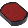 Boite de 10 cassette encrage 6/46019 encre rouge