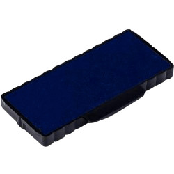 Blister de 10 cassettes encrage ref 6/55 encre bleu