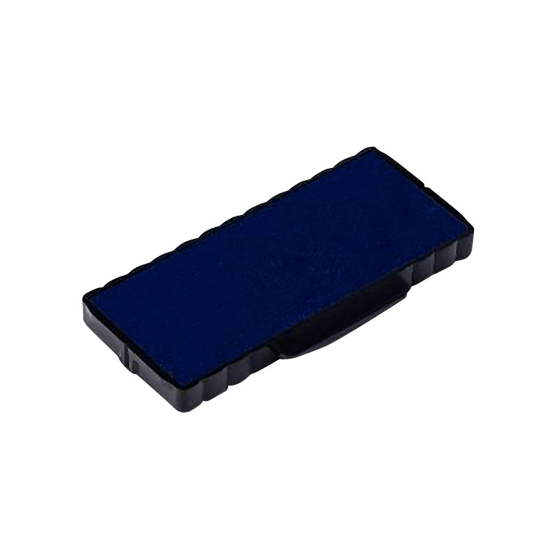 Blister de 10 cassettes encrage ref 6/55 encre bleu