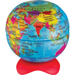 Blister taille crayon globe 1 usage
