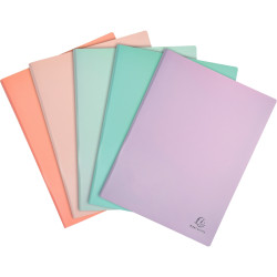 Protège-documents AQUAREL 60 vues en polypropylène, coloris assortis