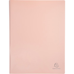 Protège-documents AQUAREL 60 vues en polypropylène, coloris assortis
