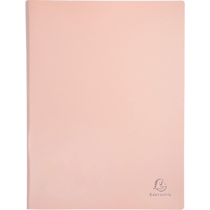 Protège-documents AQUAREL 60 vues en polypropylène, coloris assortis