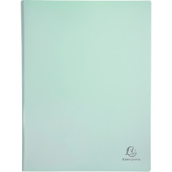 Protège-documents AQUAREL 60 vues en polypropylène, coloris assortis