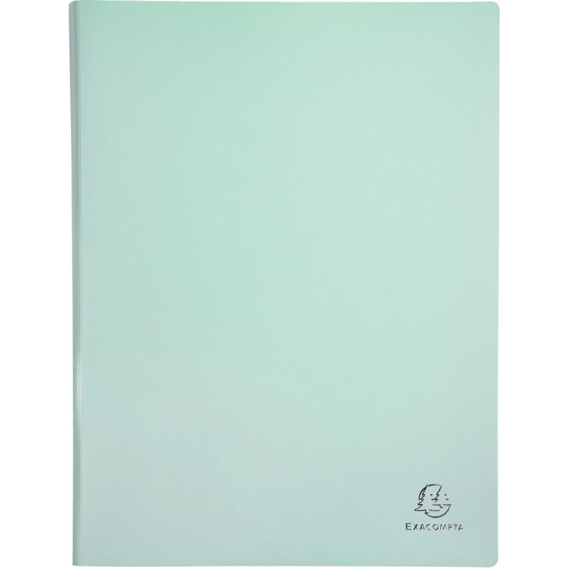 Protège-documents AQUAREL 60 vues en polypropylène, coloris assortis