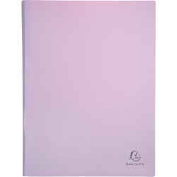 Protège-documents AQUAREL 60 vues en polypropylène, coloris assortis