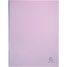 Protège-documents AQUAREL 60 vues en polypropylène, coloris assortis