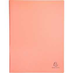 Protège-documents AQUAREL 60 vues en polypropylène, coloris assortis
