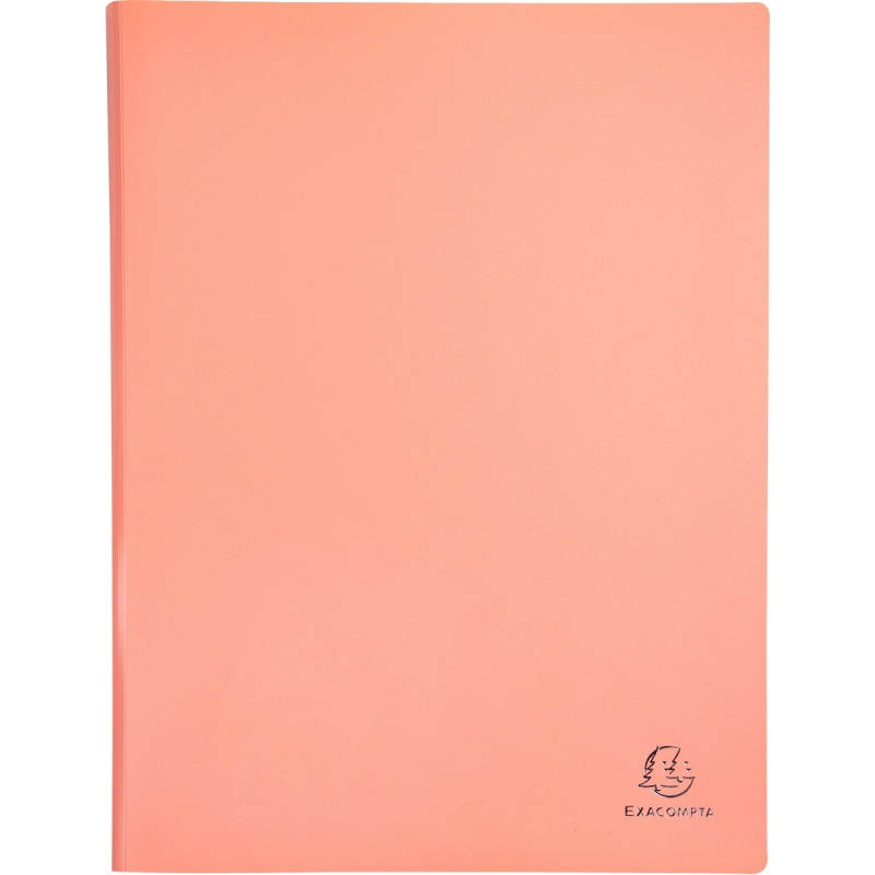 Protège-documents AQUAREL 60 vues en polypropylène, coloris assortis