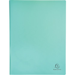 Protège-documents AQUAREL 60 vues en polypropylène, coloris assortis