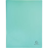 Protège-documents AQUAREL 60 vues en polypropylène, coloris assortis