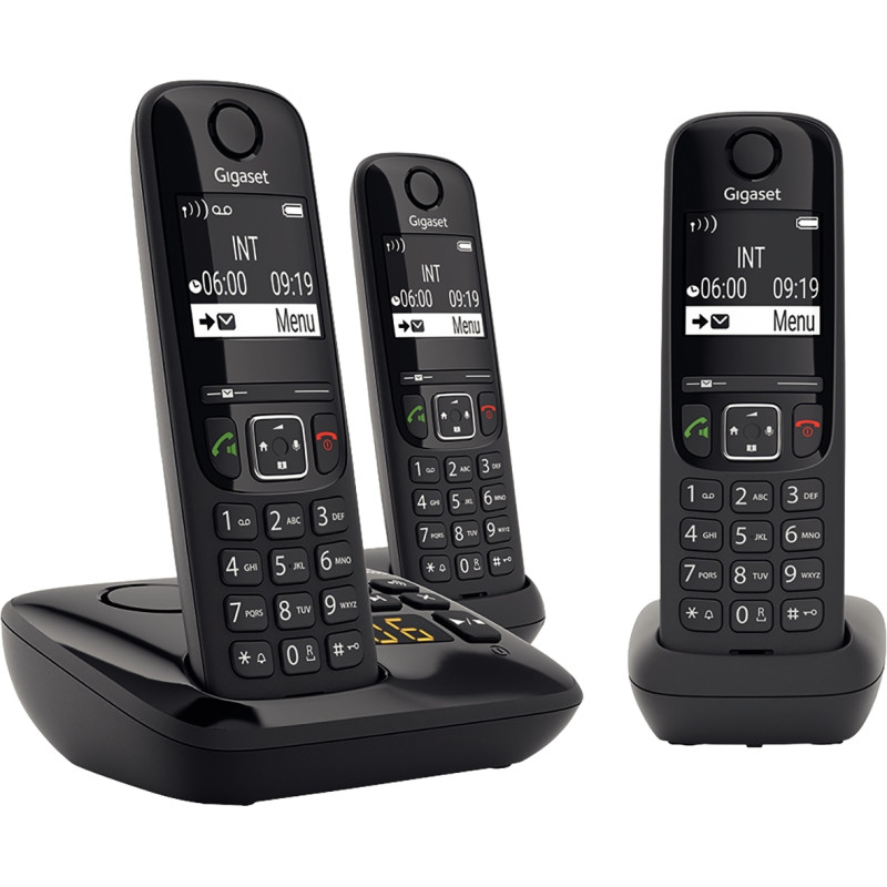 Téléphone GIGASET AS690A trio