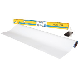 Tableau blanc Erasy Erase Post-It Lg 183 x lg 122 cm en rouleau
