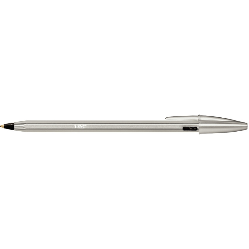 Stylo bille RE'NEW + 2 recharges noires