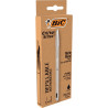 Stylo bille RE'NEW + 2 recharges noires