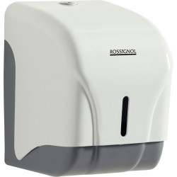 Distributeur de papier hygiénique en ABS petit modèle blanc