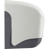 Distributeur de papier hygiénique en ABS petit modèle blanc