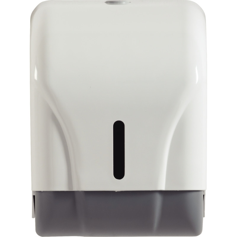 Distributeur de papier hygiénique en ABS petit modèle blanc