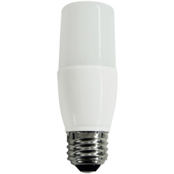 Ampoule LED 9,5W E27 forme tube opale