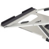 Support aluminium ordinateur portable
