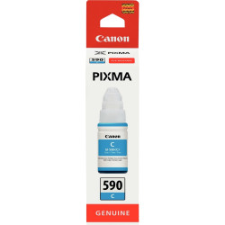Canon 590 flacon d'encre cyan authentique (GI590C)