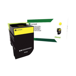 Lexmark C242XY0 cartouche laser jaune authentique