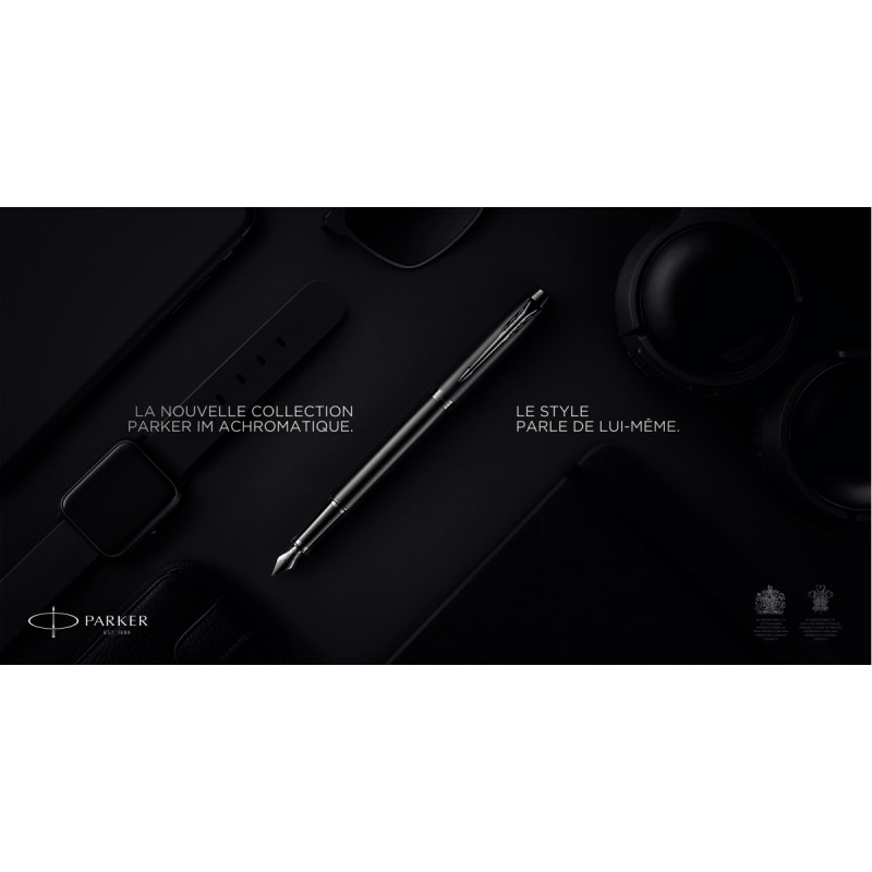Stylo plume IM noir mat