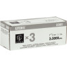 Paquet de 3 cassettes de 5 000 agrafes pour agrafeuse R5080 Rapid