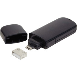 Clé de verrouillage pour port USB A
