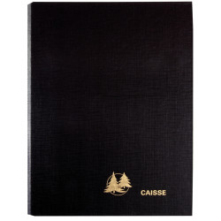 Reliure seule perpetuel caisse