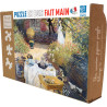 Puzzle en bois d'environ 100 pièces, LE DÉJEUNER de Claude MONET