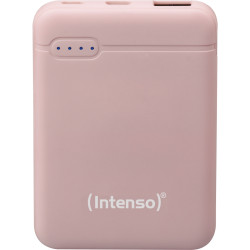 Batterie de secours Intenso XS 5000 mAh rose