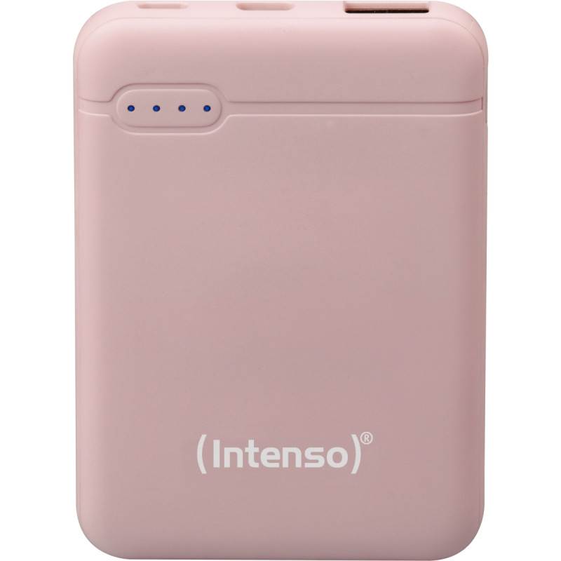Batterie de secours Intenso XS 5000 mAh rose