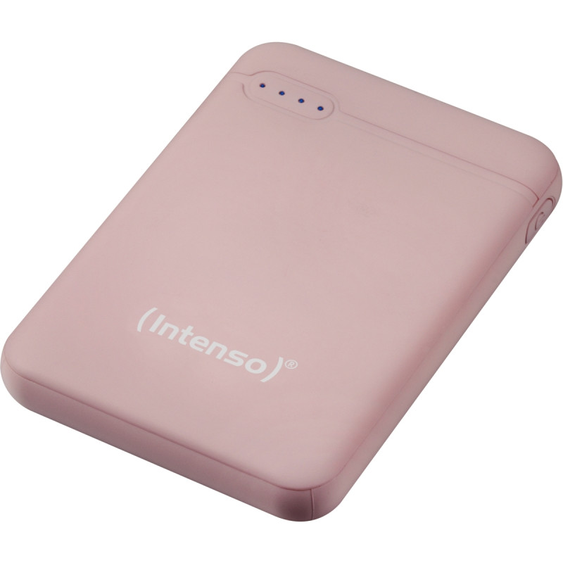 Batterie de secours Intenso XS 5000 mAh rose