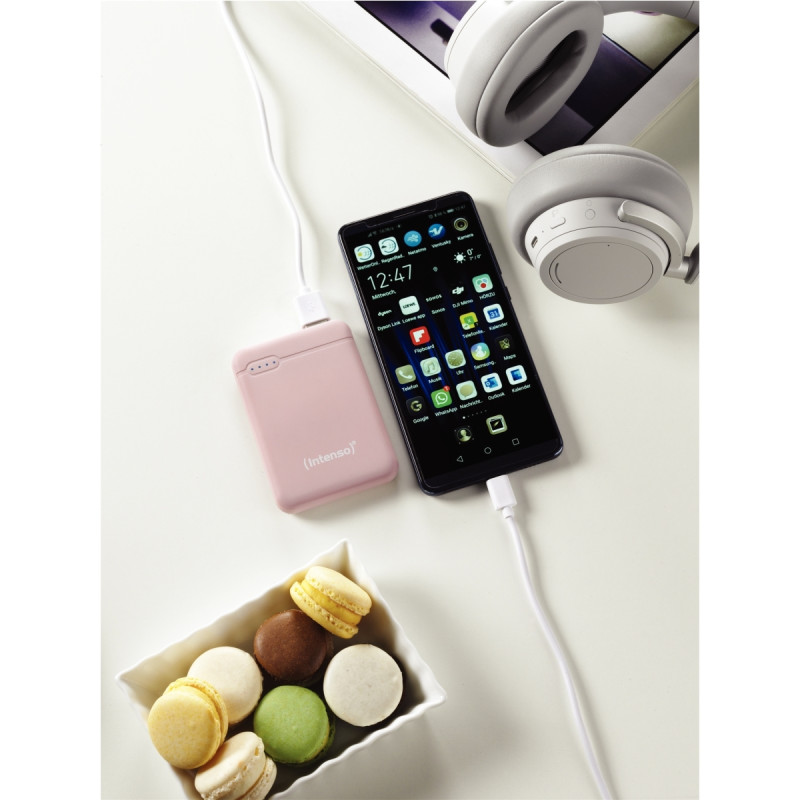 Batterie de secours Intenso XS 5000 mAh rose