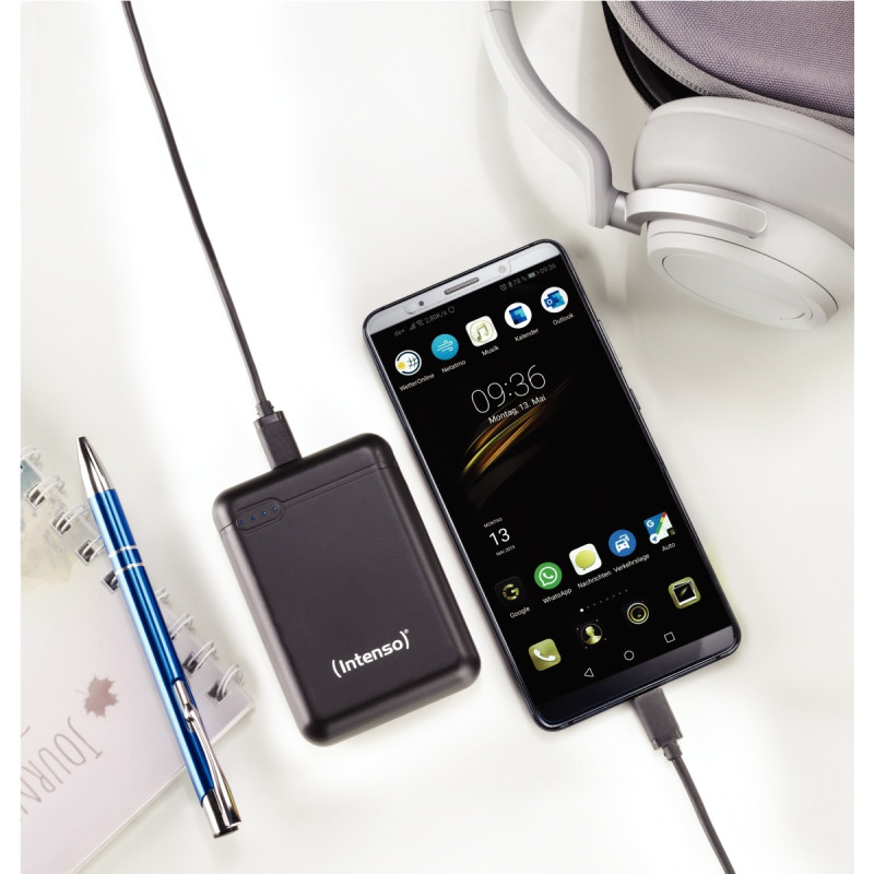 Batterie de secours Intenso XS 10000 mAh noire